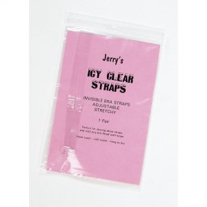 clear bra straps