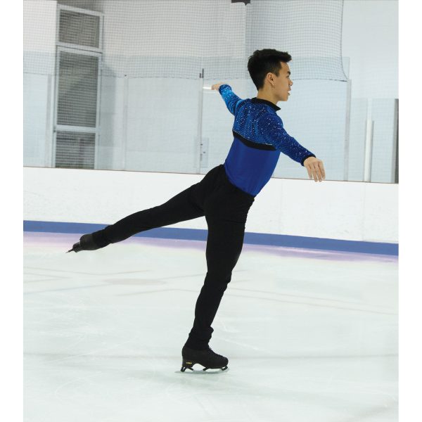 826 Mens Boxed in Blue Top - Image 2