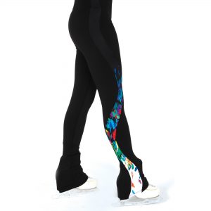 S100 Monet Brushstroke Leggings