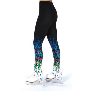 S101 Monet Print Leggings