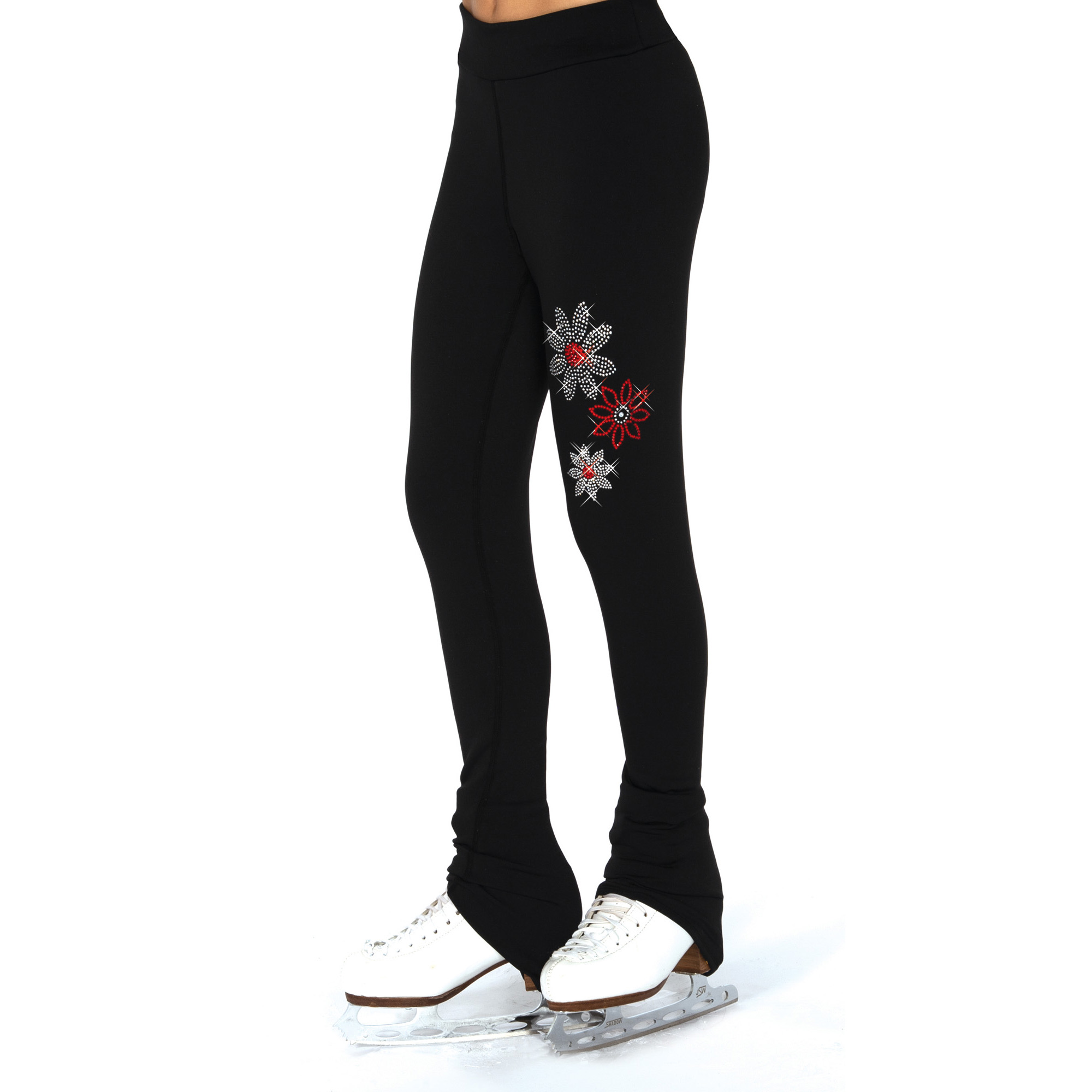 Jerry's S143 SnowScape Inset Figure Skating Leggings
