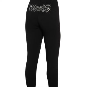 S158 Swoosh Waist Leggings