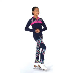 S117 Kaleidoscope Print Leggings
