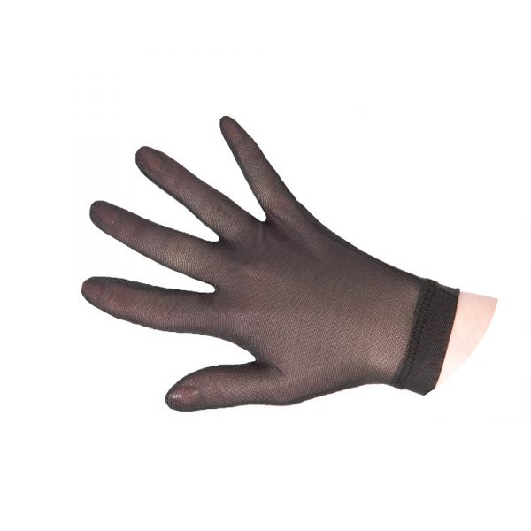 black-mesh-gloves