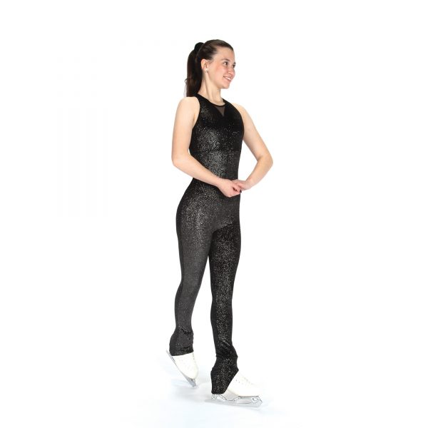 A figure Skating 1-Piece Bodysuit by Jerry's Skating World