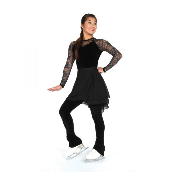 A figure Skating 1-Piece Bodysuit by Jerry's Skating World