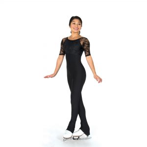 A figure Skating 1-Piece Unitard by Jerry's Skating World