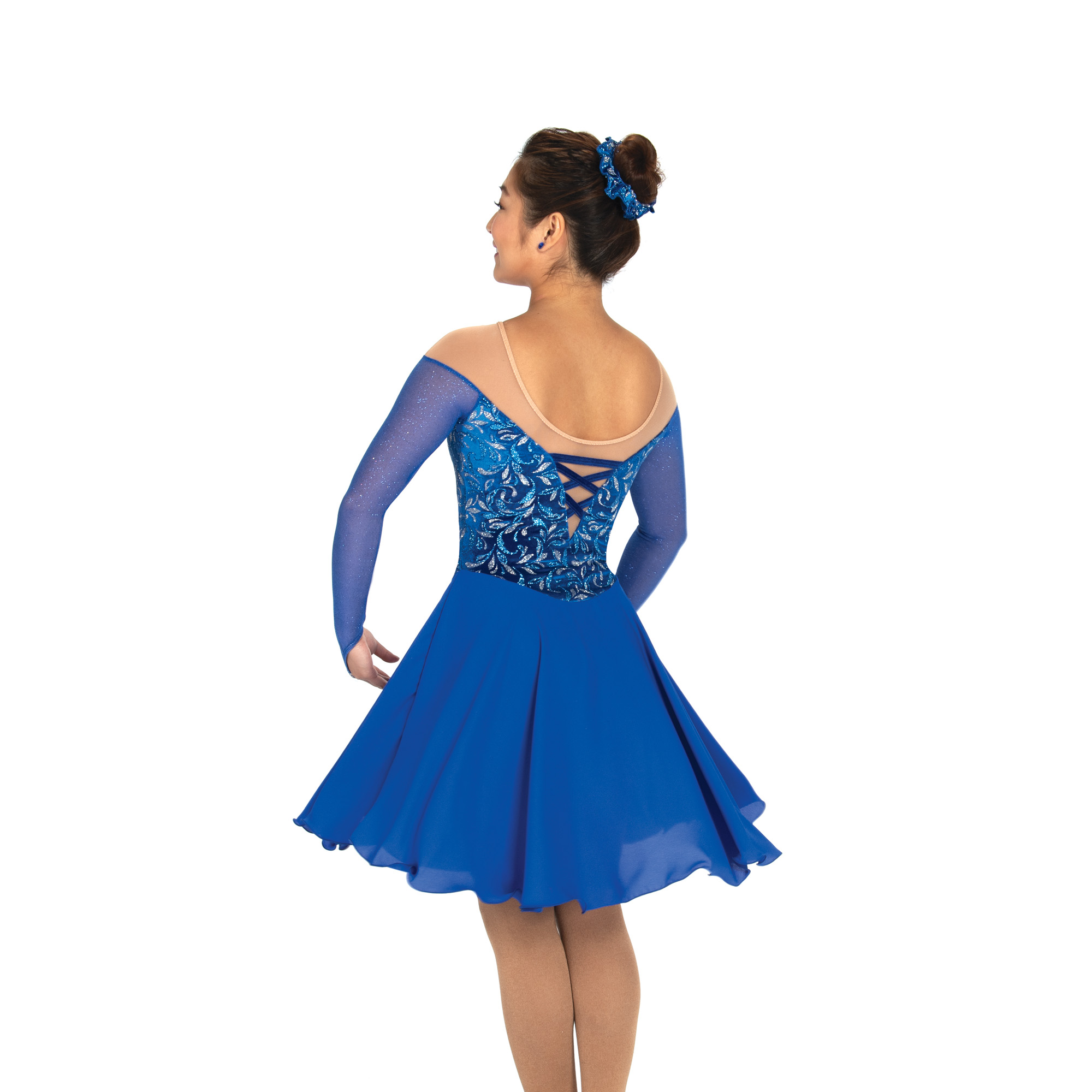 272 Tiara Twirl Dance Dress Jerrys Ice Skating Dress