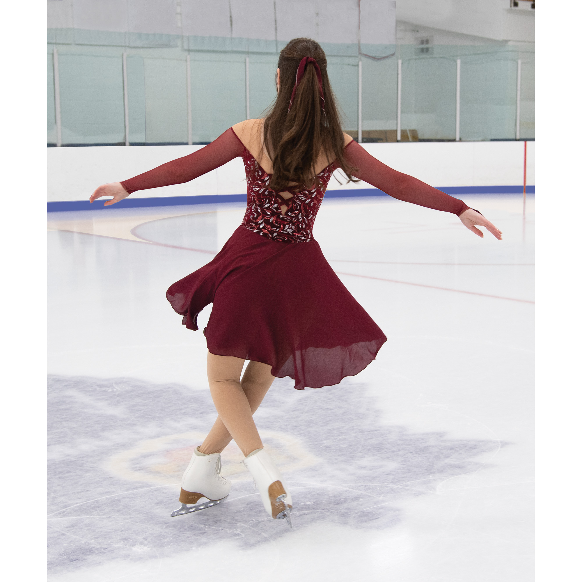 skating dance dress