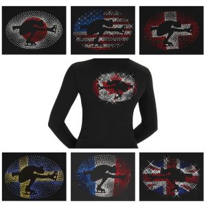 Jerry's Skating World International Practice Wear