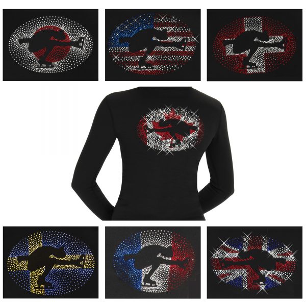 Jerry's Skating World International Practice Wear