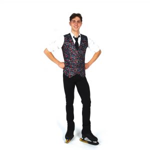 827 Mens Shattered Vest