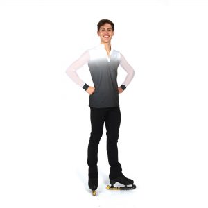 838 Roman Empire Shirt - White Fade
