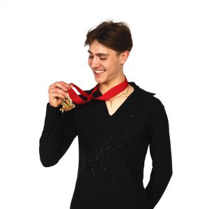 839 Mens Black On Black Shirt
