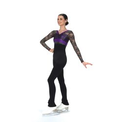 287 Ice Crystals 1-Piece - Violet