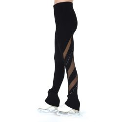 393 Crystal Mesh Legging