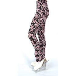 S114 Daisy Print Leggings