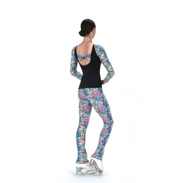 S425 Colour Crackle Bow Top - Image 2