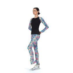 S425 Colour Crackle Bow Top