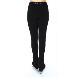S155 Blade Waist Leggings: Blue