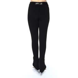 S155 Blade Waist Leggings: Clear