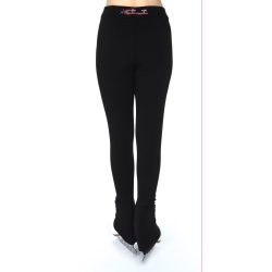S155 Blade Waist Leggings: Pink
