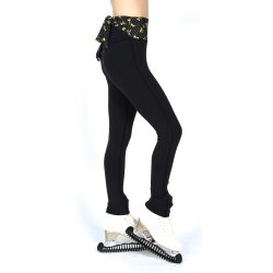 S165 Honey Bow Tie Back Leggings