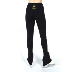 S166 Honey Crystal Bow Leggings