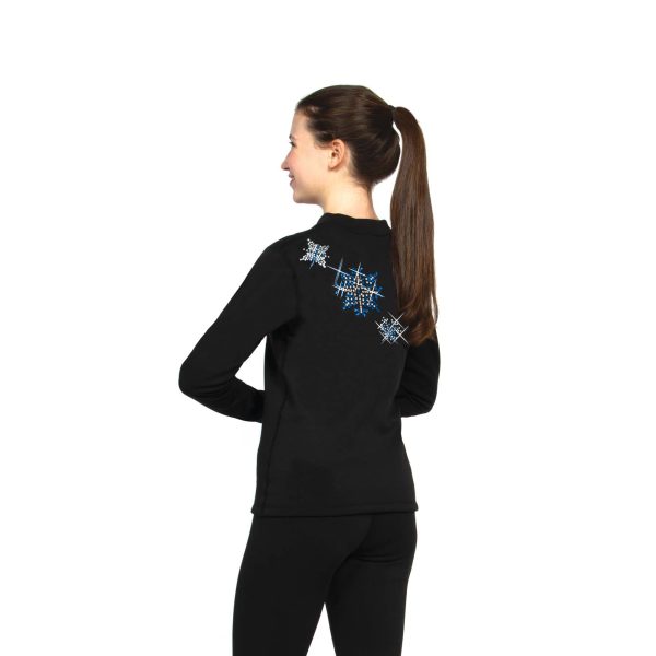 S252 Snowflake Fleece Jacket