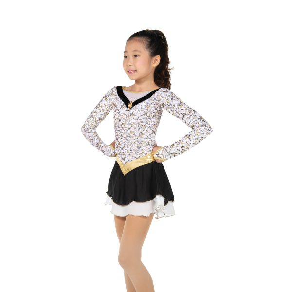 127 Gold & Glamour Dress