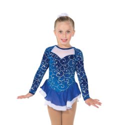 140 Swirls & Bows Dress