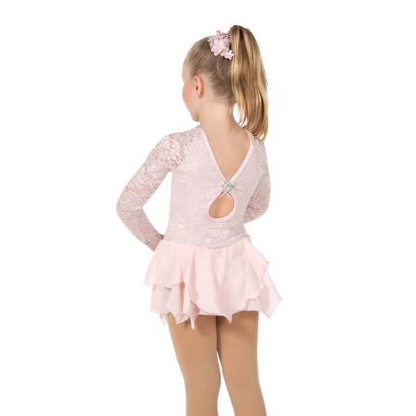 142 Tulip Lace Dress: Blush Pink - Image 2