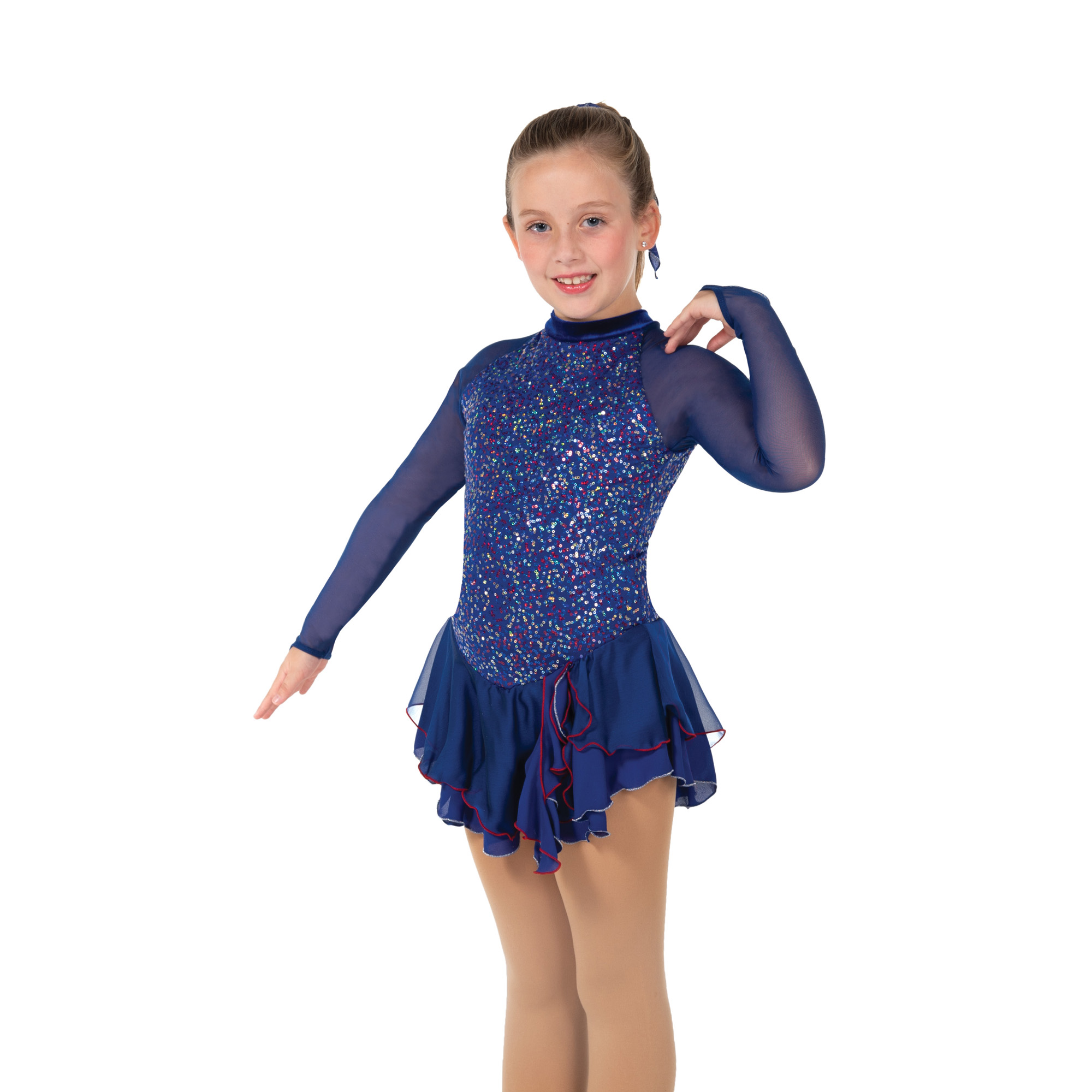 144 Sapphire Sequins Dress - Jerry's Skating World