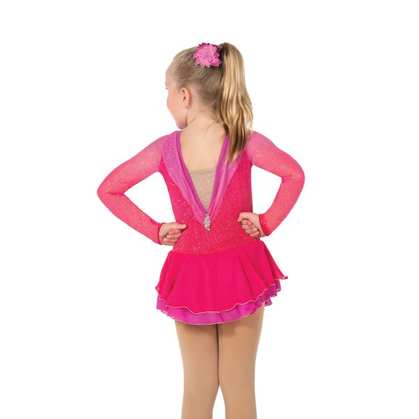 149 Fuchsia Fire Dress - Image 2