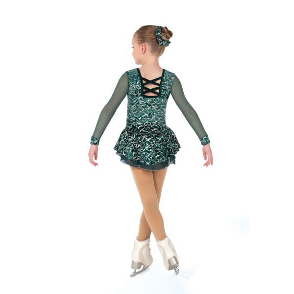 153 Field of Emeralds Dress - Image 2