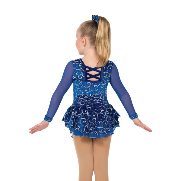 158 Swirling Waters Dress - Image 2