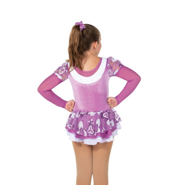 162 Purple Snowdrop Dress - Image 2