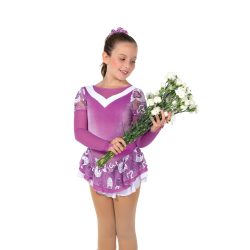 162 Purple Snowdrop Dress