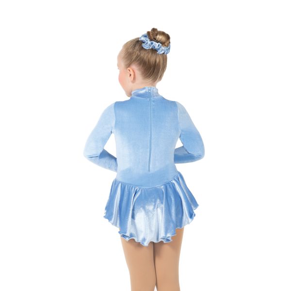 170 Crystal Critters Dress: Polar Bear on Blue - Image 2