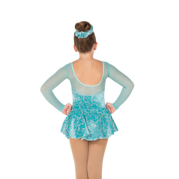 177 Ice Whirl Dress: Tiffany Blue - Image 2