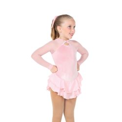 179 Shimmer Dress: Ballet Pink