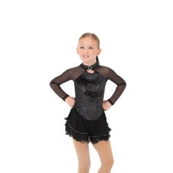 179 Shimmer Dress: Black