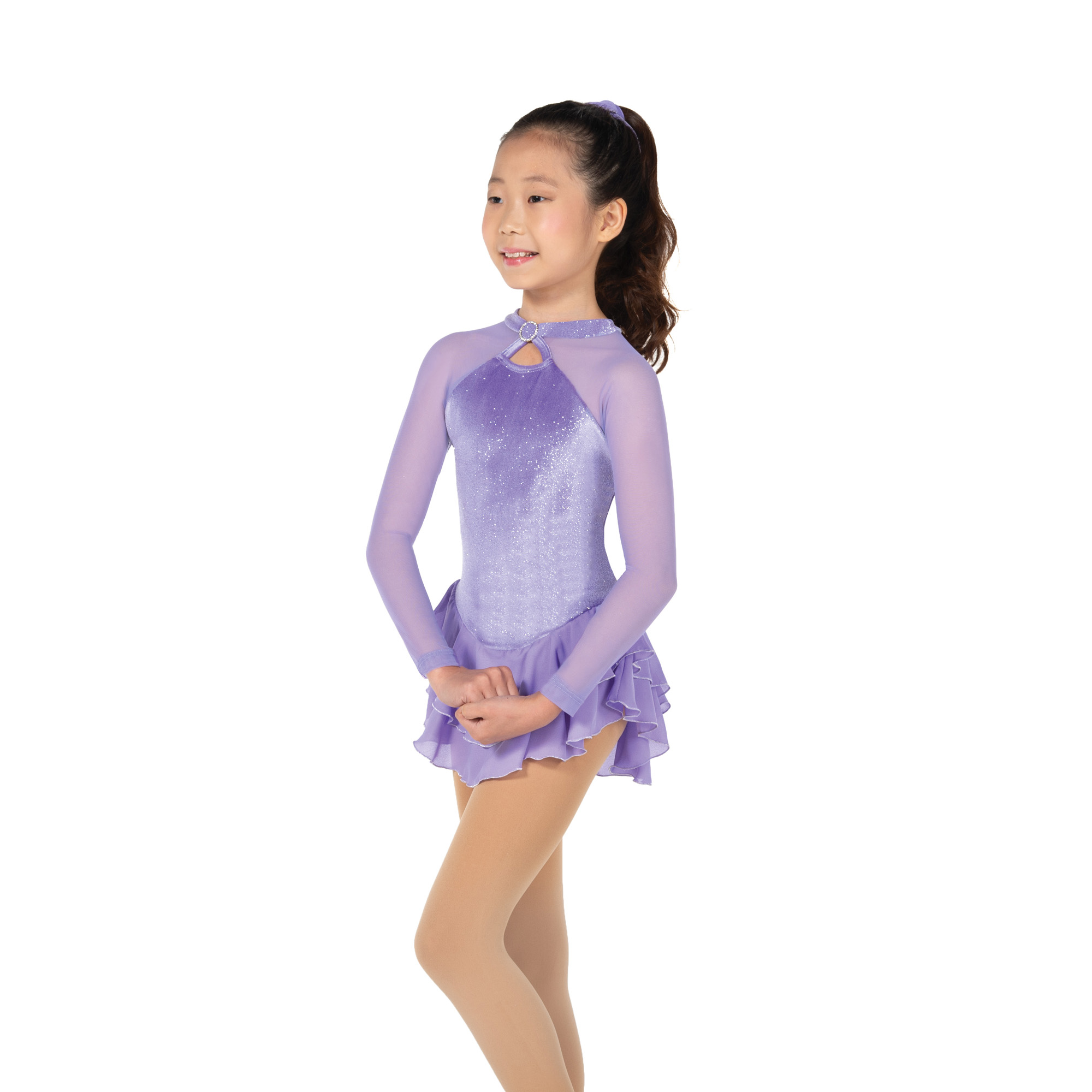 Jerry's Blue Iris #23 Skating Dress