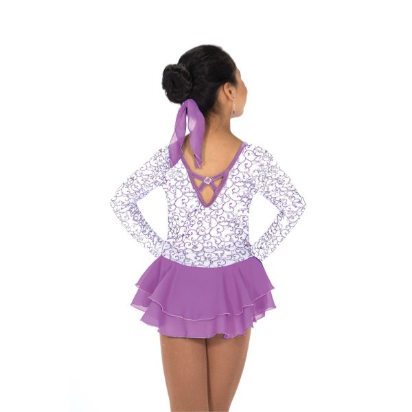 185 Snow Violets Dress - Image 2