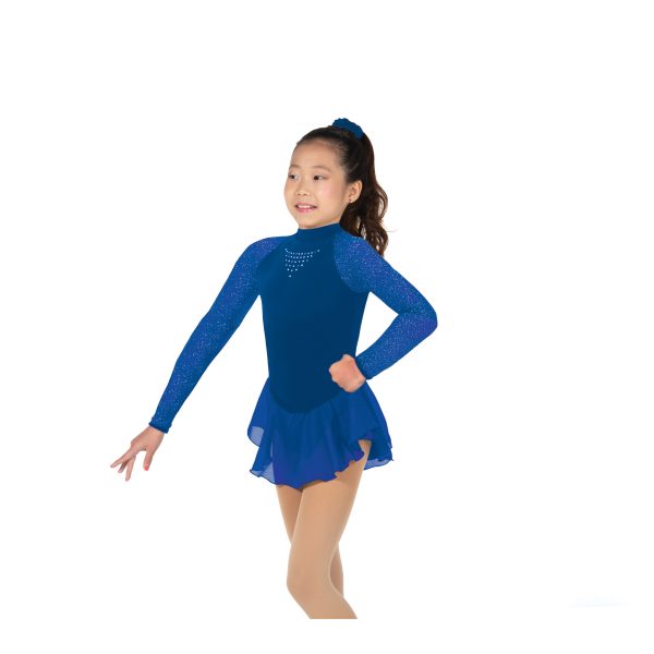 189 Starbite Dress: Royal Blue - Image 2