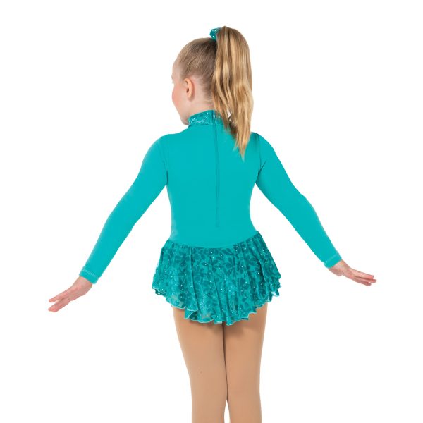 191 Flutter Fleece Dress - Image 2