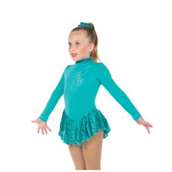191 Flutter Fleece Dress