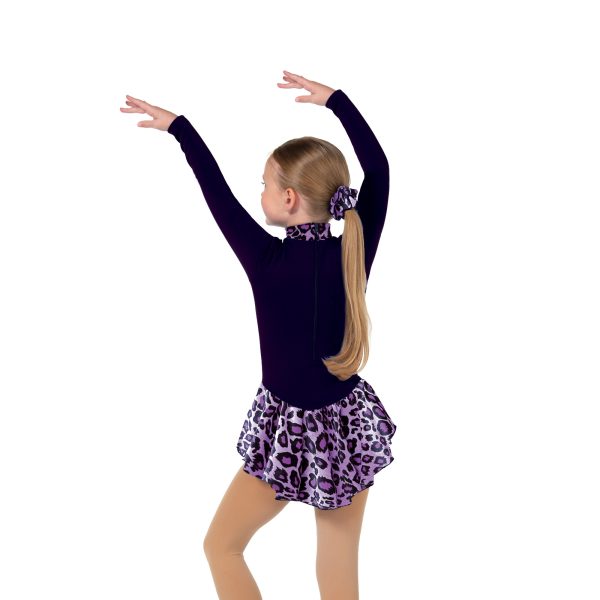 193 Fleece Catwalk Dress: Pink - Image 2