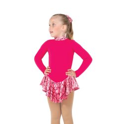 195 Fancy Fleece Dress: Fuchsia/Pink