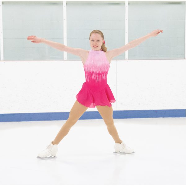 52 Icicle Rose Dress